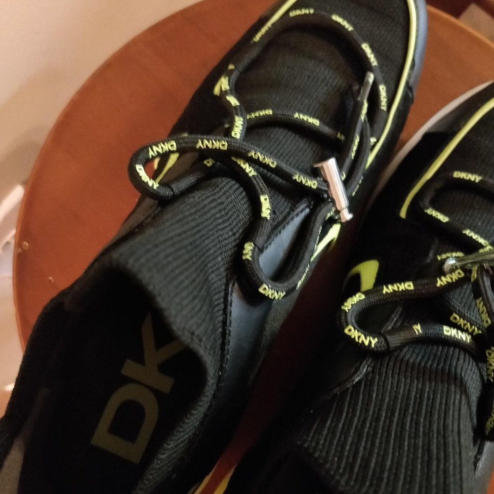 dkny cali wedge sneaker